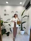 SÜTLÜ KAHVE 80354 POLİAMİD KALEM ETEK 