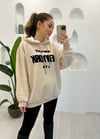 SÜTLÜ KAHVE KAPŞONLU SWEAT