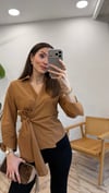 TABA 1023 BAĞLAMALI GÖMLEK 