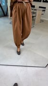 TABA 2671 KEMERLİ ŞALVAR PANTOLON 
