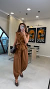 TABA 2671 KEMERLİ ŞALVAR PANTOLON 