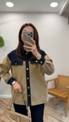 TABA 3714 KOT GARNİLİ CEKET  