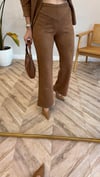 TABA 7554 SÜET PANTOLON