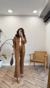 TABA 7554 SÜET PANTOLON