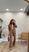 TABA 7554 SÜET PANTOLON
