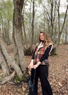 TABA-BEJ PELUŞ EKOSE YELEK 