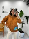 TARÇIN 1197 BASKILI SWEAT 
