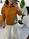 TARÇIN 1197 BASKILI SWEAT 