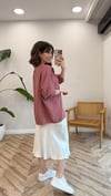TARÇIN 4612 OMZU DÜŞÜK O.SİZE GÖMLEK