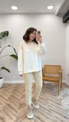 TAŞ 0755 BELİ KEMERLİ PANOLON