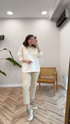 TAŞ 0755 BELİ KEMERLİ PANOLON
