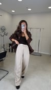 TAŞ 0827 BOL PAÇA PANTOLON
