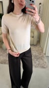 TAŞ 0872 LİYOSEL KARIŞIM BLUZ 