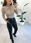 TAŞ 1005 BÜZGÜLÜ BLUZ 
