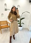 TAŞ 1149 ÖNDEN DÜĞMELİ ETEK 