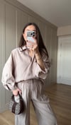 TAŞ 1243 GÖMLEK PANTOLON TAKIM