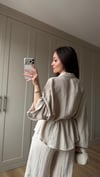 TAŞ 1311 GÖMLEK PANTOLON TAKIM