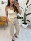 TAŞ 1357 PİLELİ PANTOLON 