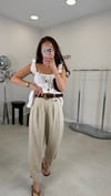 TAŞ 1370 KETEN PANTOLON