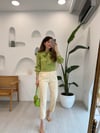 TAŞ 1610 PAÇA YIRTMAÇLI PANTOLON 