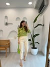 TAŞ 1610 PAÇA YIRTMAÇLI PANTOLON 