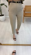 TAŞ 2242 KEMERLİ YÜKSEK BEL PANTOLON 