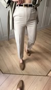 TAŞ 2242 KEMERLİ YÜKSEK BEL PANTOLON 