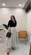 TAŞ 2497 ÇİFT KEMERLİ ETEK 