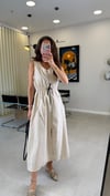 TAŞ  2835 ÖNÜ FERMUARLI ELBİSE 