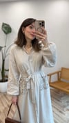 TAŞ 2897 NAKIŞLI ELBİSE 