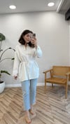 TAŞ 2941 DANTEL DETAY  GÖMLEK