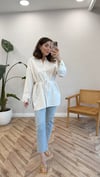 TAŞ 2941 DANTEL DETAY  GÖMLEK