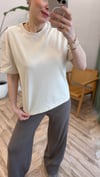TAŞ 30312 BİSİKLET YAKA TSHİRT