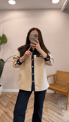 TAŞ 3714 KOT GARNİLİ CEKET 