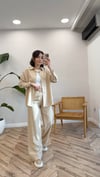 TAŞ 38358 GÖMLEK PANTOLON TAKIM 