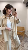TAŞ 38358 GÖMLEK PANTOLON TAKIM 
