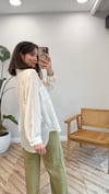 TAŞ 4846 OVERSİZE GÖMLEK