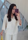 TAŞ 50860 GÖMLEK PANTOLON TAKIM