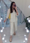 TAŞ 50860 GÖMLEK PANTOLON TAKIM