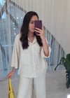 TAŞ 50860 GÖMLEK PANTOLON TAKIM