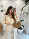 TAŞ 50957 GÖMLEK PANTOLON TAKIM 