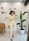 TAŞ 50963 KETEN PANTOLON