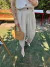 TAŞ 50976 KETEN PANTOLON