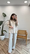 TAŞ 5171 BAMBU GÖMLEK 