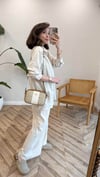 TAŞ 5977 BAMBU GÖMLEK TAKIM 