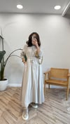TAŞ 6702 DÜĞME DETAY ELBİSE