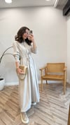TAŞ 6702 DÜĞME DETAY ELBİSE