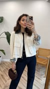 TAŞ 7111 KISA TRENÇKOT 