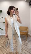 TAŞ 80223 YELEK PANTOLON TAKIM 