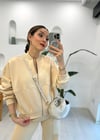 TAŞ 8504 FERMUARLI SWEAT TAKIM 
